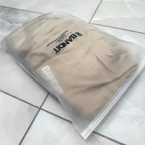 🔥 RARE & NEW Bandit Running Men's Auragrid Lightweight Cold Weather Mockneck - Picture 8 of 14